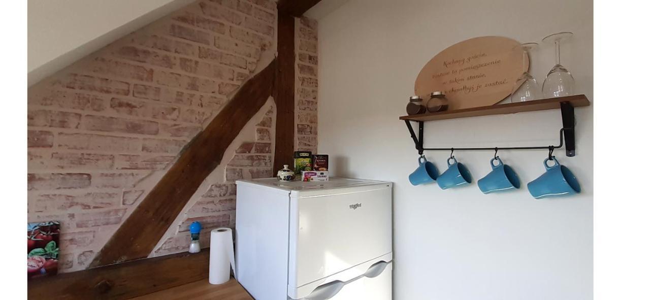 Urocze studio z klimatem w centrum Legnicy Legnica Zewnętrze zdjęcie