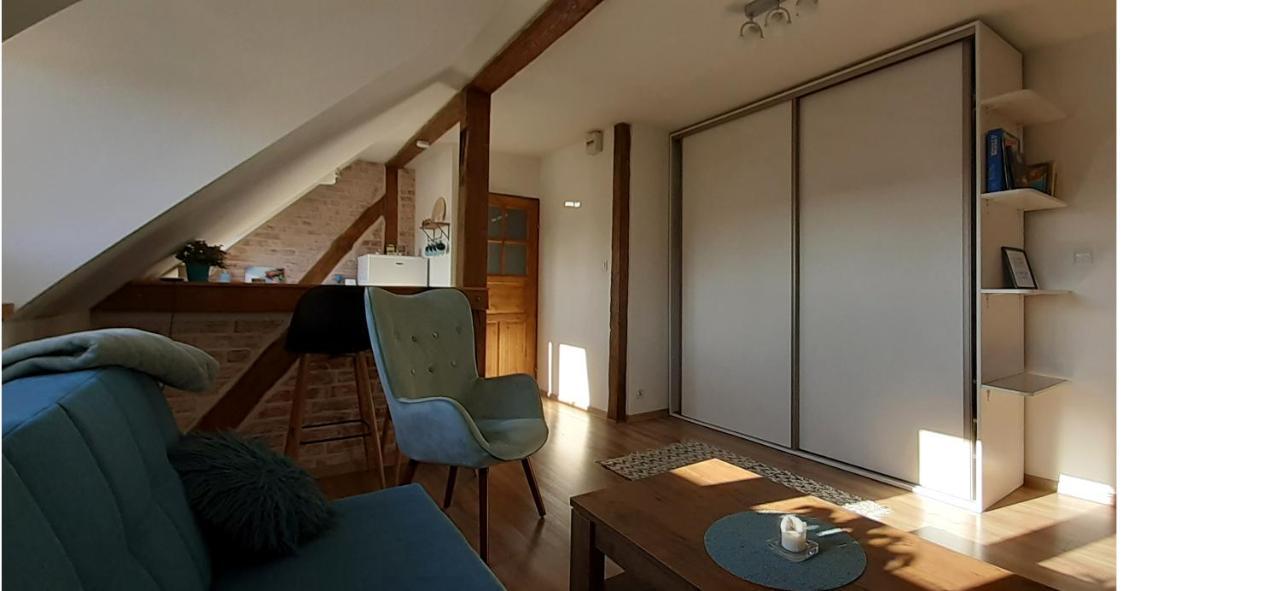 Urocze studio z klimatem w centrum Legnicy Legnica Zewnętrze zdjęcie